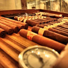 Großes Sortiment im Zigarren Shop